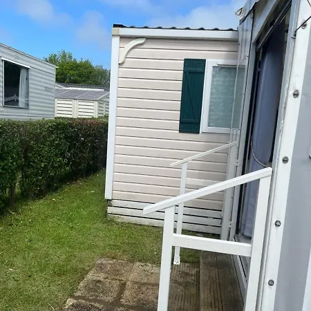 Mobilhome Familial Dans Village De - Fr-1-712-60 Feriehus Blonville-sur-Mer