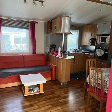 Mobilhome Familial Dans Village De - Fr-1-712-60 Feriehus Blonville-sur-Mer