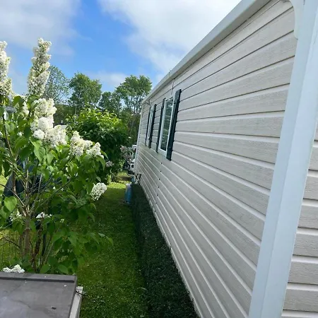 Mobilhome Familial Dans Village De - Fr-1-712-60 Feriehus