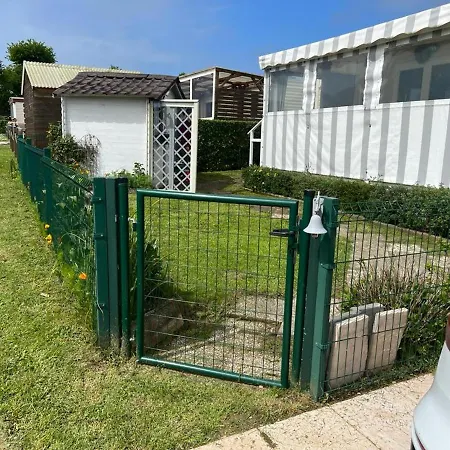 Mobilhome Familial Avec Piscine, Tennis Et Jeux A - Fr-1-712-60
