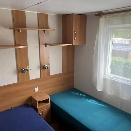 Mobilhome Familial Avec Piscine, Tennis Et Jeux A - Fr-1-712-60 * 블롱빌 쉬르 메르
