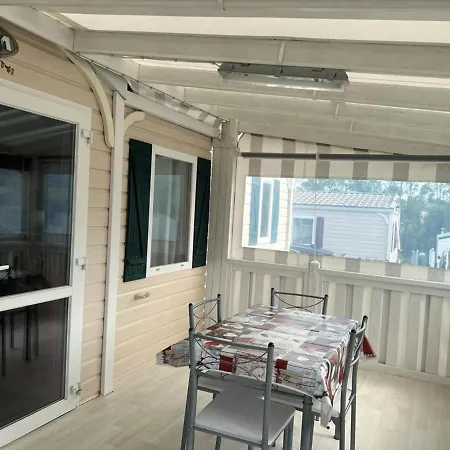 Ferienhaus Mobilhome Familial Dans Village De - Fr-1-712-60 *